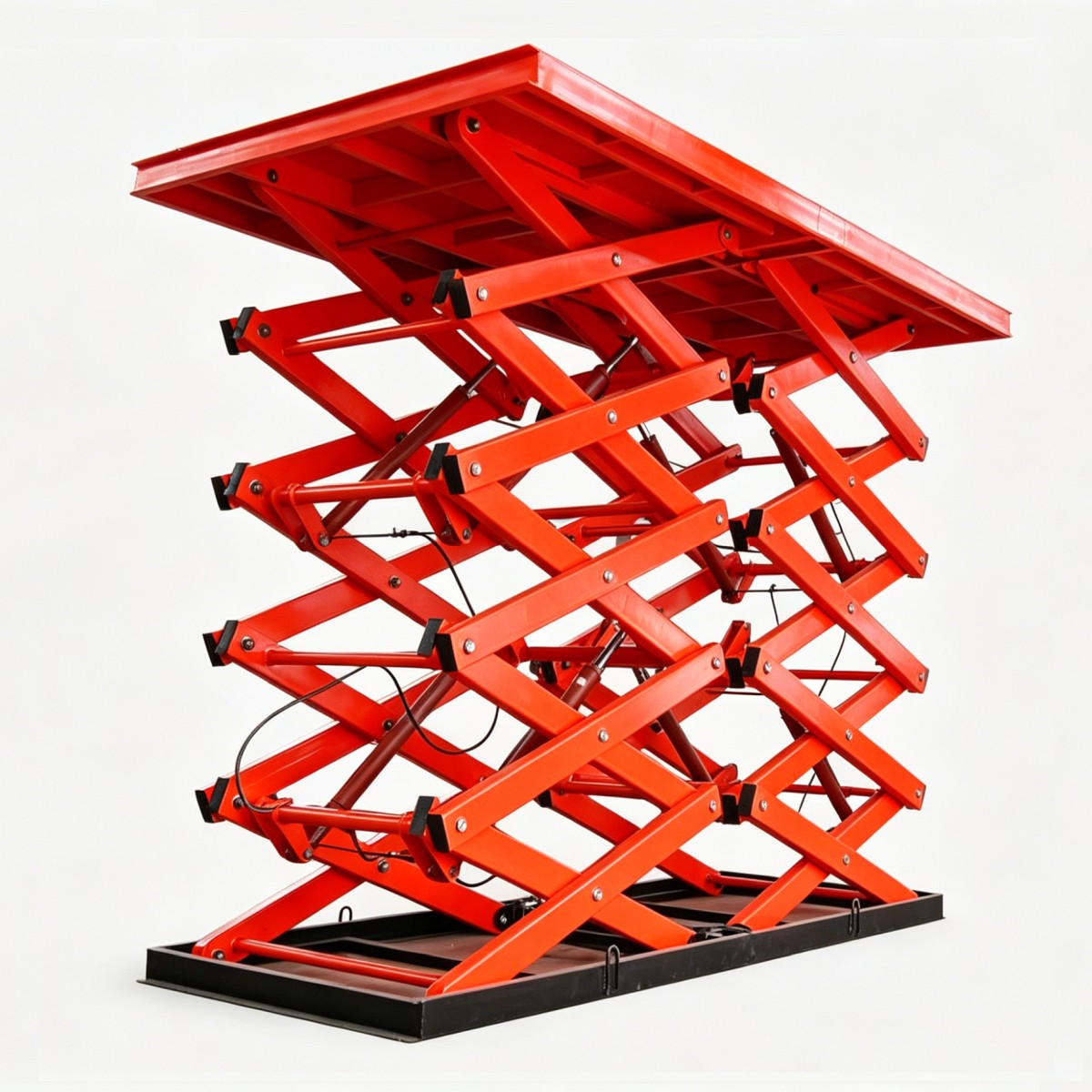 郴州宜章栗源镇重型固定升降机